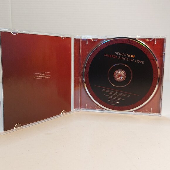 Sinatra Seduction - Sinatra Sings Of Love (Music CD, 2009) - Picture 3 of 4